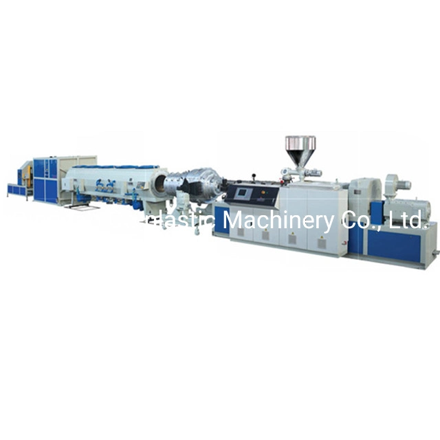 PVC Pipe Plastic Machine/PVC Water Pipe Production Line/PVC Plastic Pipe Extruding Extruder Machine