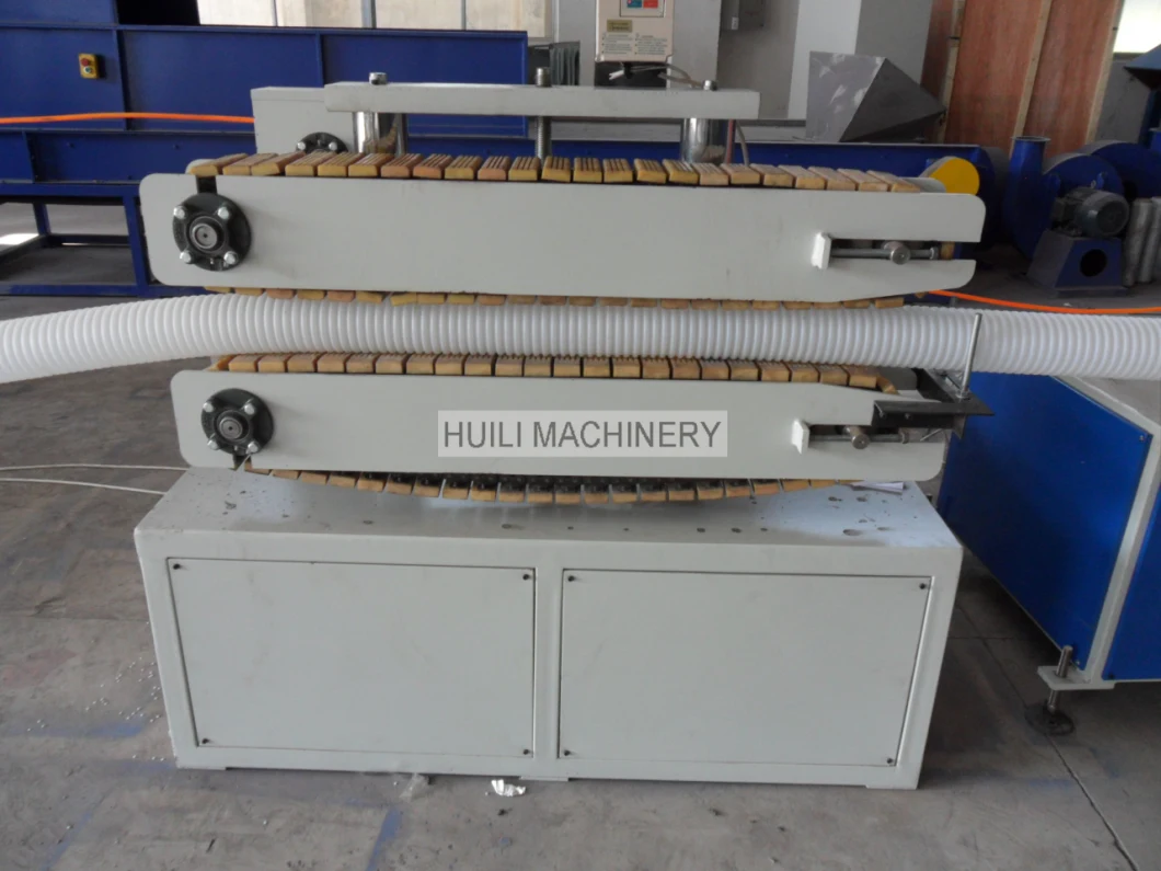 Cable Pipe Electric Wire Conduit Corrugated Hose Producing Machine Double Wall Corrugated Pipe Plastic Pipemaking Machine
