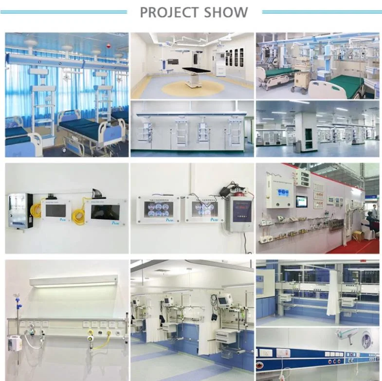 Professional Production American Standard Medical Diss O2 Gas Outlets for Gas Pipeline System
