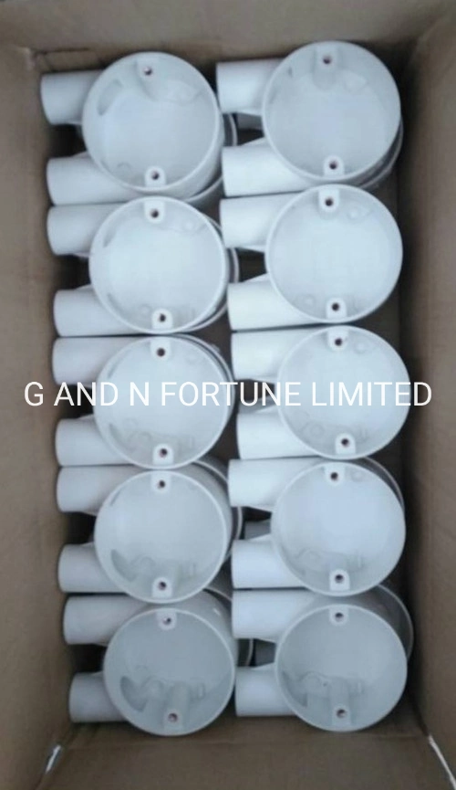 110mm PVC Electrical Conduit Thick Plastic Bendable PVC Pipe Fitting