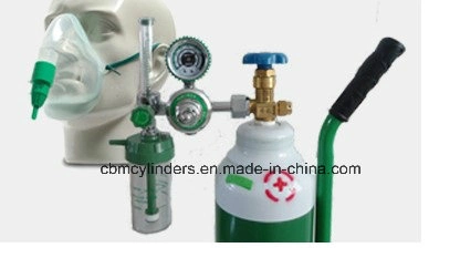 Brass-Made Oxygen Flow Regulator