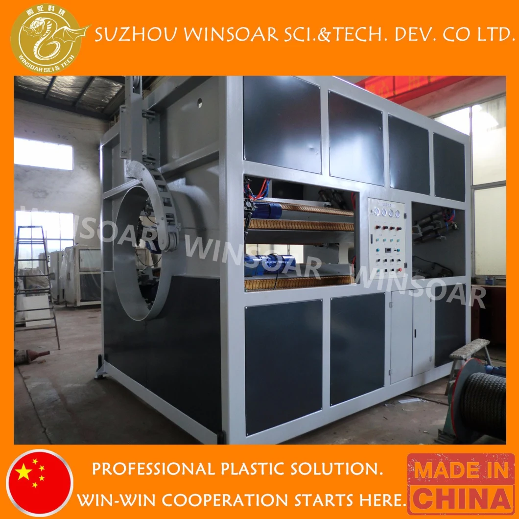 2019 External HDPE PE Water and Sewage Pipe Extrusion Line