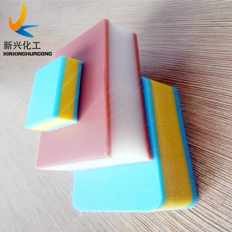 HDPE Sheet, Dual-Color HDPE Sheet, Sandwich Two-Color HDPE Board