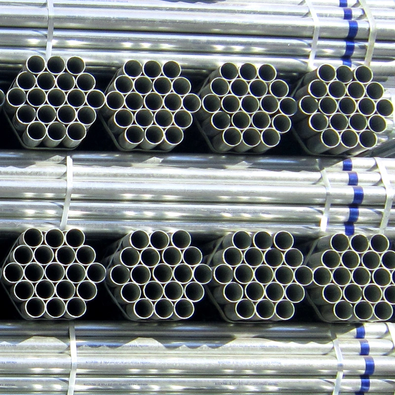 S355gh DIN 2440 Galvanized Natural Gas Steel Pipe