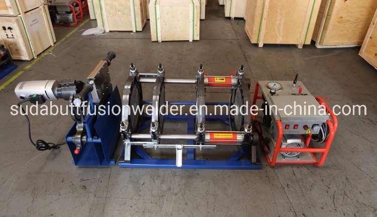 90-355mm HDPE Butt Fusion Welding Machine/ Plastic Pipe Welding Machine/HDPE Pipe Jointing Machine