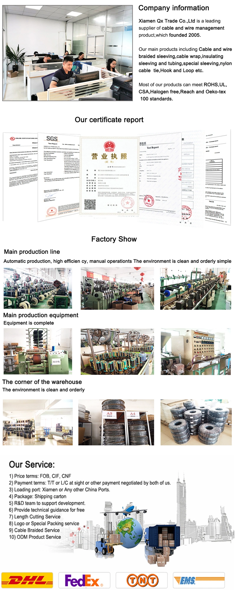 PA Flexible Corrugated Automotive Wire Split Convoluted Tubing Corrugated Flexible Conduit