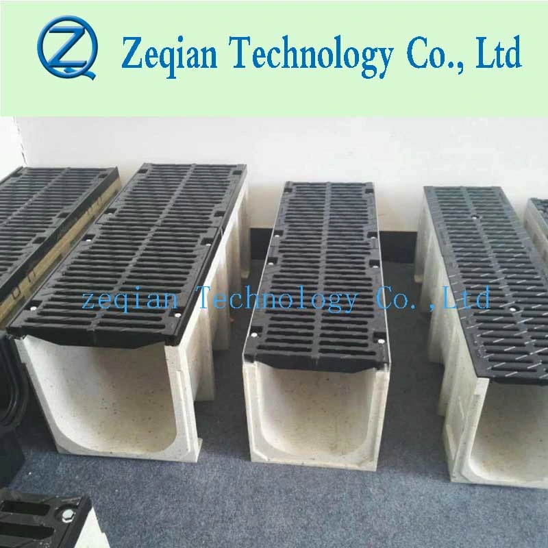 Ductile Iron Grating Cover Polymer Concrete Trench Drain Shower Drain