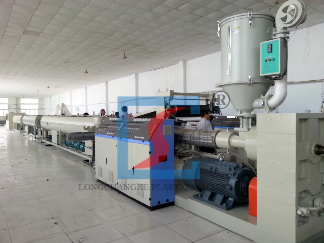 PE PPR Plastic Pipe Making Machine 20-63mm Multi-Layer Extrusion Production Line for Water Supply