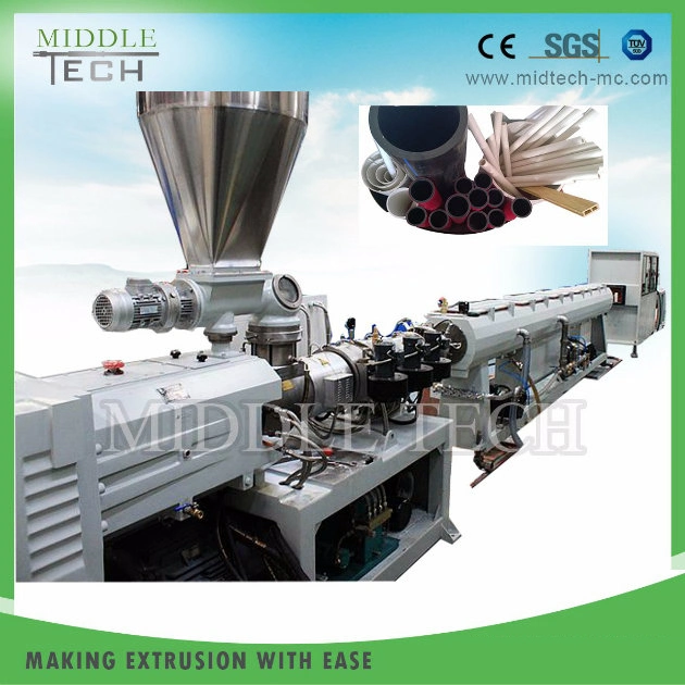 Plastic PVC/UPVC Drain/Water Supply Pipe/Tube/Hose Extrusion Production Line