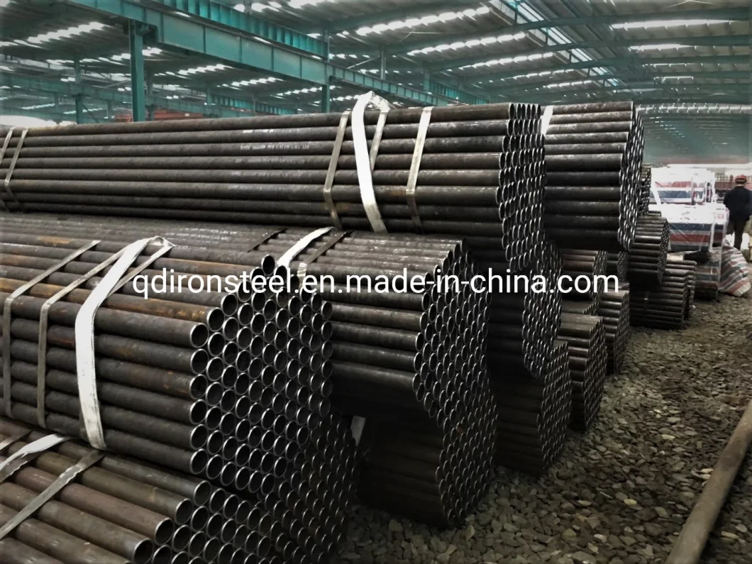 Tandem Rolled Hot Rolled Seamless Steel Pipe DIN/ASTM Standard Carbon Steel Pipe 42mm~610mm