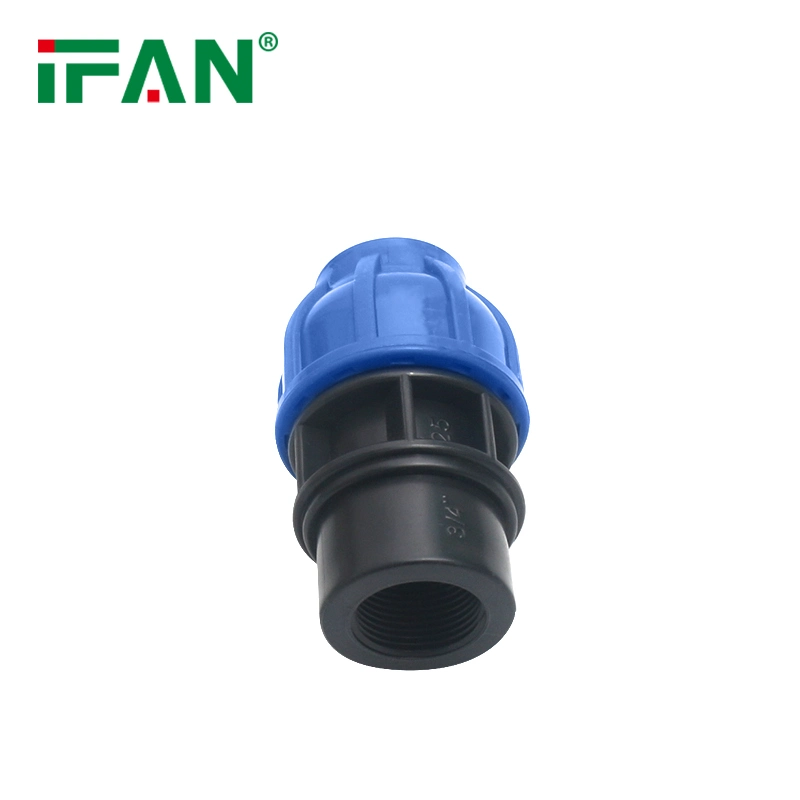 Ifan Poly Pipe Fittings HDPE Female Pipe Female Coupling
