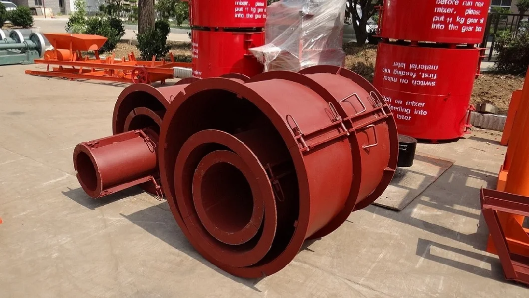 China Concrete Drain Pipe Making Machine Supplier with Long Service Life