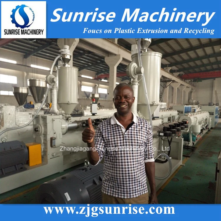 20-630mm HDPE Pipe Extrusion Machine