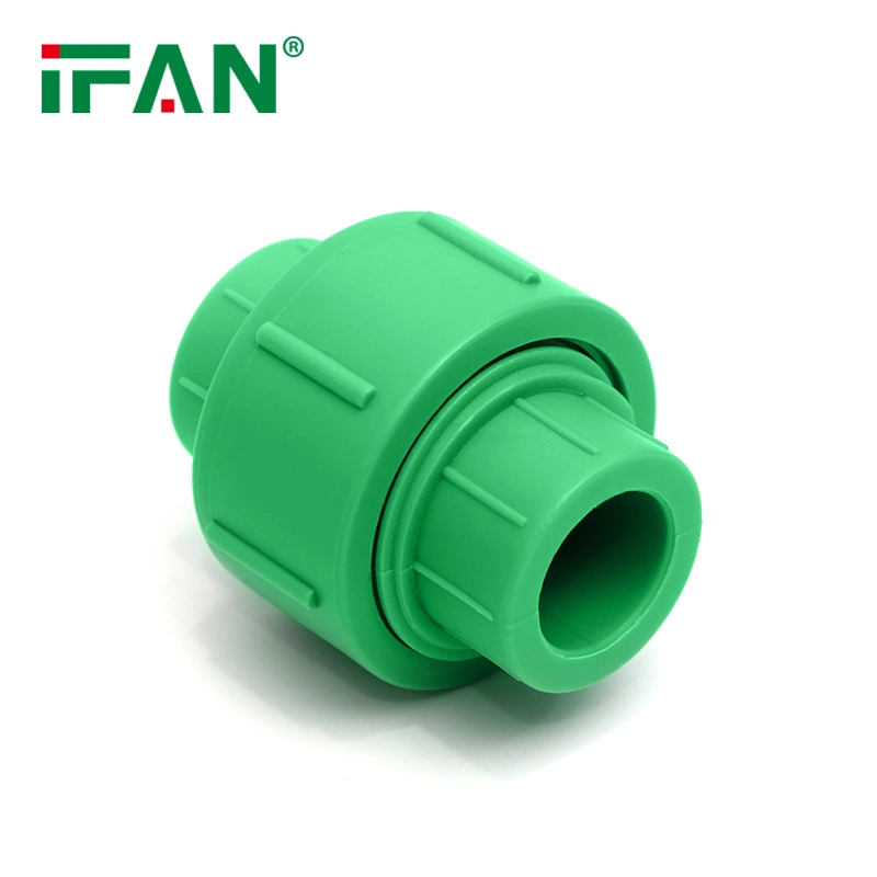 PPR Fitting China Manufacturer PPR Pipe Fitting Plastic Pipe Fitting Union PPR Union for Water Supply