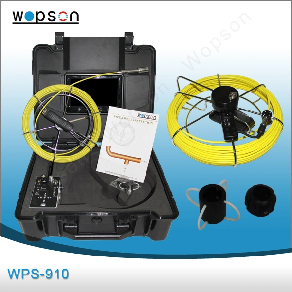 Pipeline Inspection Monitor Drain Pipe Sewer Camera with High Resolution