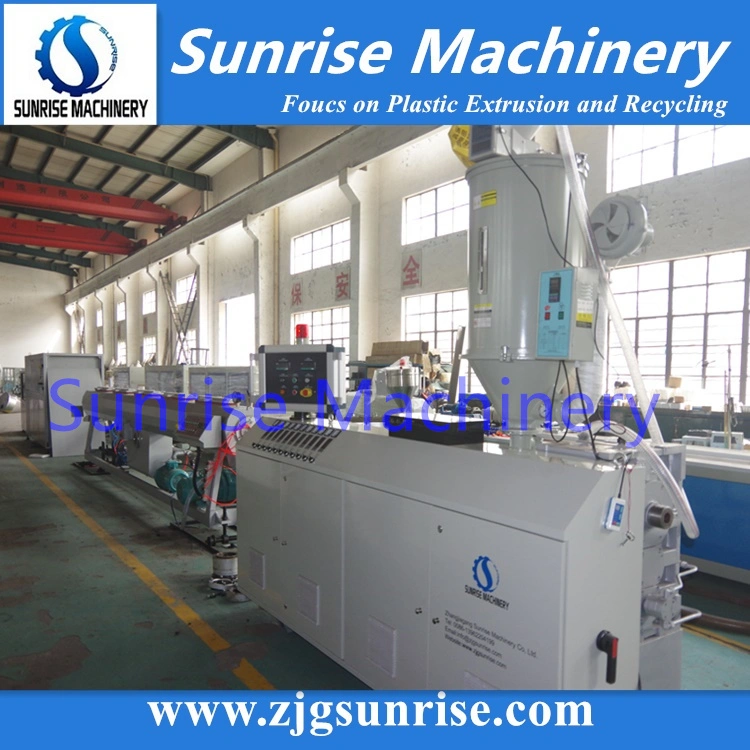 20-630mm HDPE Pipe Extrusion Machine