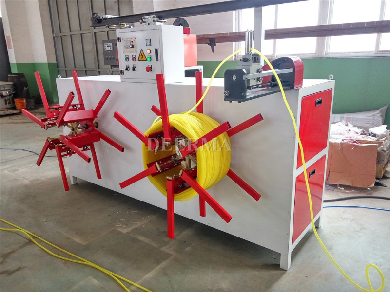 PVC Single Wall Corrugated Pipe Machine / PVC Electric Conduit Pipe Extrusion Production Line