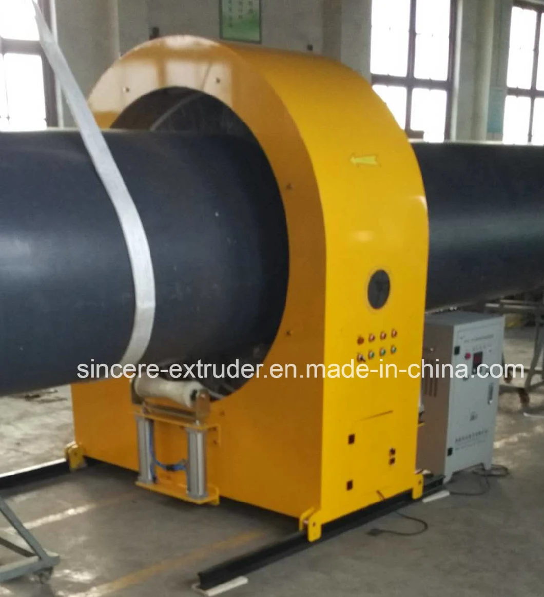 HDPE Insulation Tube Yellow/Black Jackets Machine Manufacturing Plant