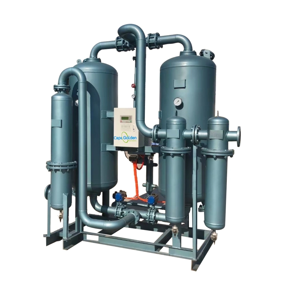 Metallurgy Heat Treatment Onsite Nitrogen Generator N2 Gas Supply Station