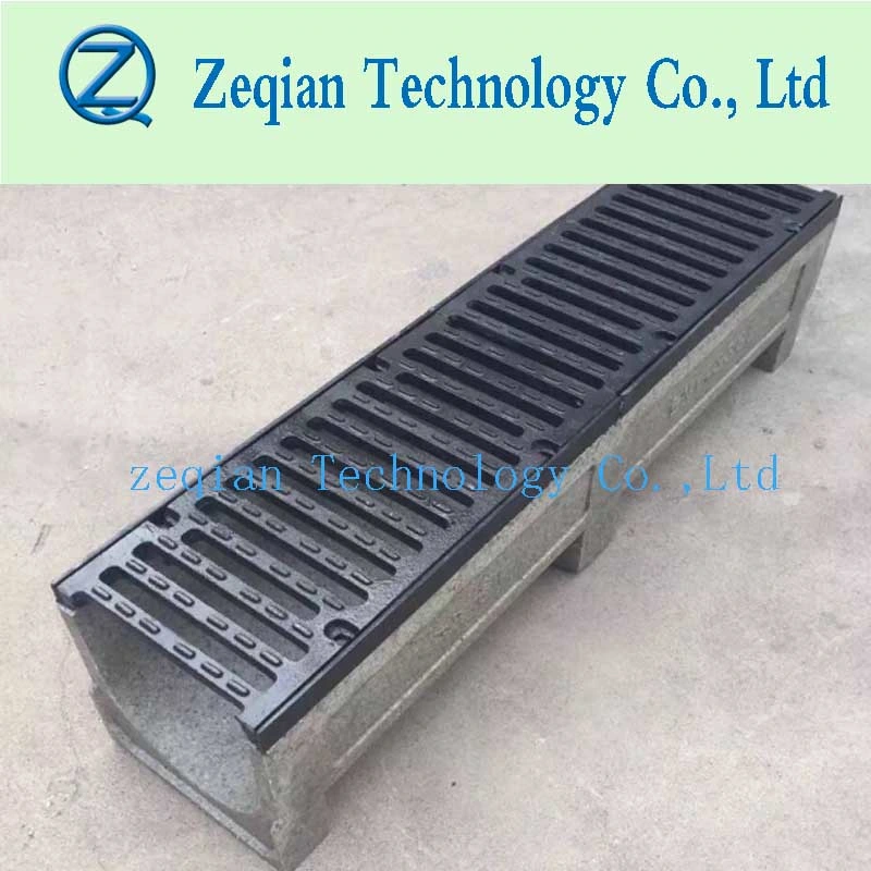 Ductile Iron Grating Cover Polymer Concrete Trench Drain Shower Drain