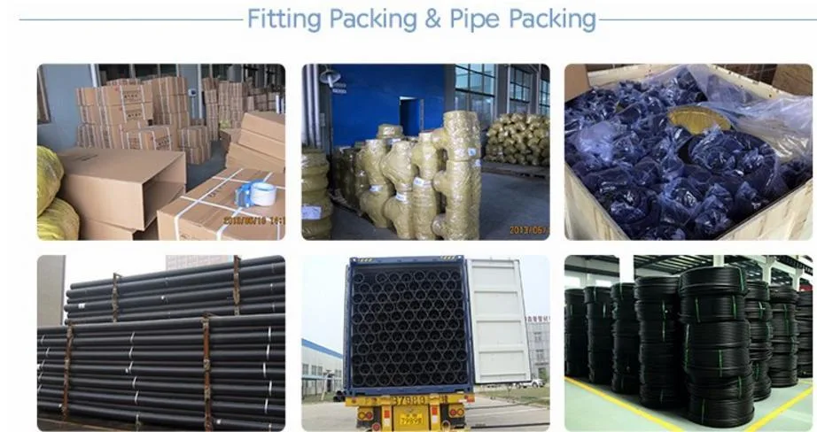 PE100 HDPE Pipe Fittings/PE Reducing Tee