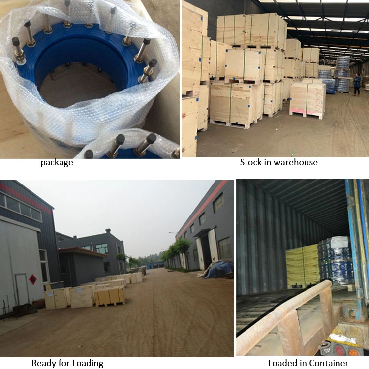 Pipe Coupling Joint/Rigid Coupling/Connection Fitting/Pipe Couplings/Pipeline Connection/Ductile Iron Coupling/Uni-Coupling/Pipe Connection/Grip Coupling