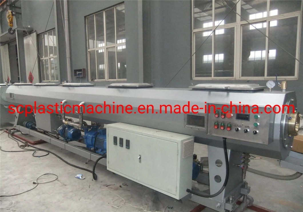 Energy Saving HDPE PPR PVC ABS Solid Pipe /Corrugated Pipe Machine Extrusion Line