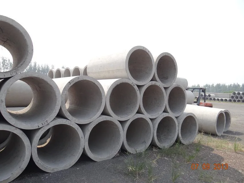 China Concrete Drain Pipe Making Machine Supplier with Long Service Life