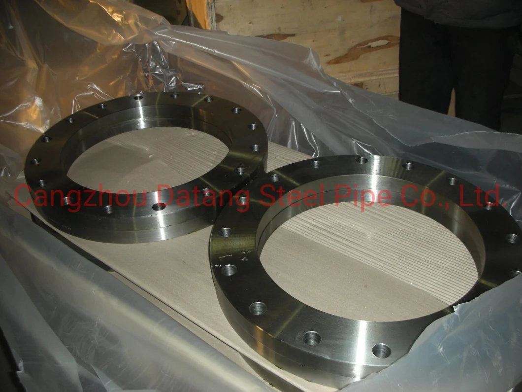 ANSI B16.5 A105 Forged Flange, Pipe Steel Flange and Pipe Fitting