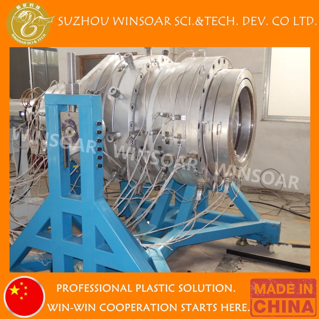 PE Pipe Extrusion Machine Line/HDPE Pipe Production Line/Plastic HDPE/LDPE /PPR Electricity Conduit Tube/ Water Sewage& Pressure Supply Pipe Line