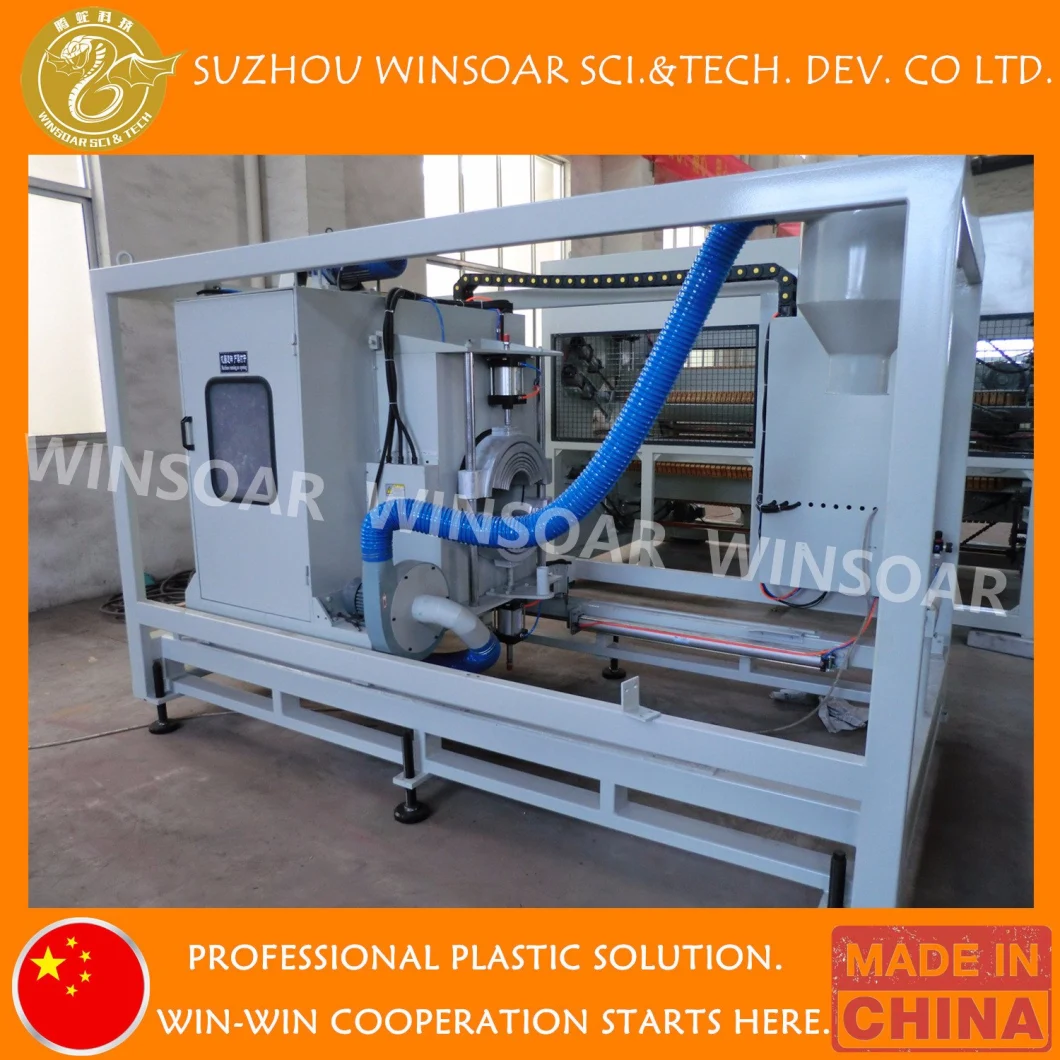 Plastic Tube Extruder Double Pipe out PVC Conduit Pipe Extruder