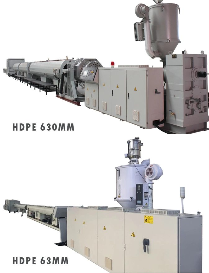 Large Diameter (630-800mm) Plastic HDPE&PE Water/Gas Pressure Pipe/Tube Extrusion/Extruder Making Machine