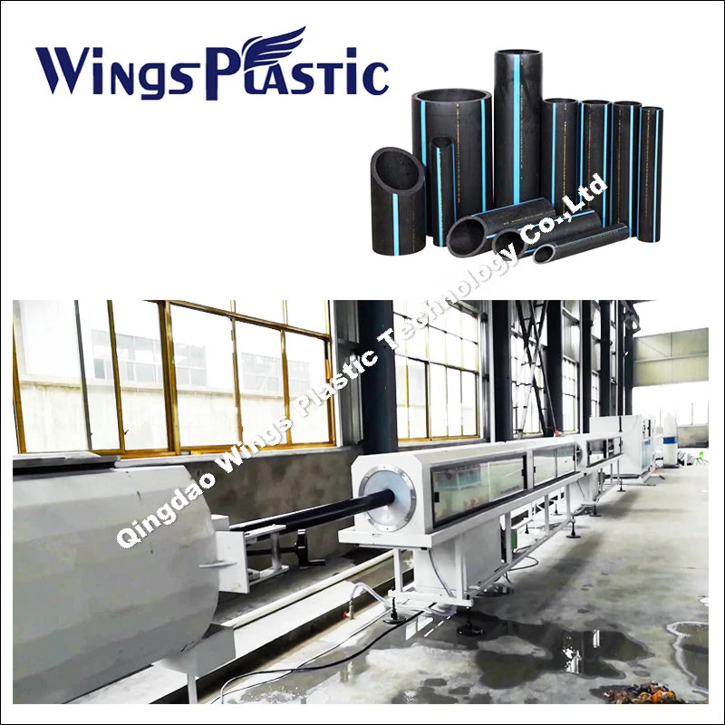 HDPE Large Diameter Gas & Water Supply Pipe Production Line Equipment