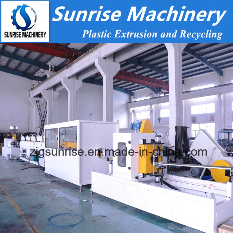 20-630mm HDPE Pipe Extrusion Machine