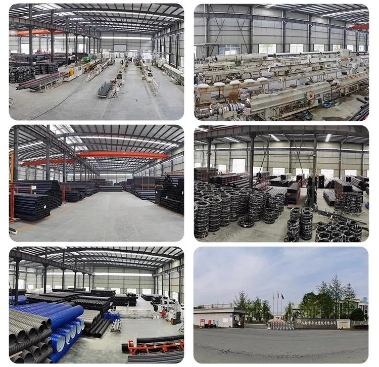 Jubo Pn8~16 High Density Polyethylene HDPE Pipe DN20mm DN315mm`DN1000mm HDPE Pipe for Water Supply