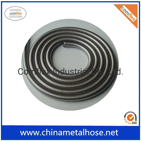 Seal Tight PVC Coated Liquid Tight Flexible Metal Conduit / Stainless Steel Conduit