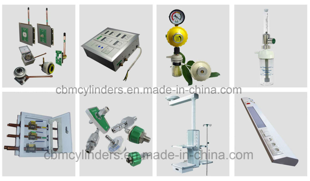 Medical Gas Alarm Panels for Hospital Gas Pipeline System