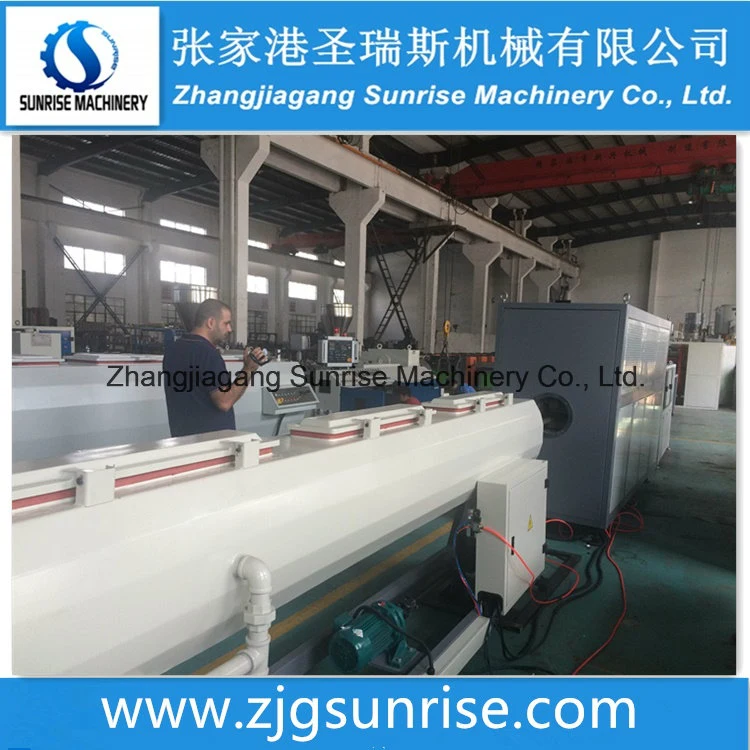 20-63mm Plastic HDPE Pipe Extrusion Machine PE Water Pipe Machine