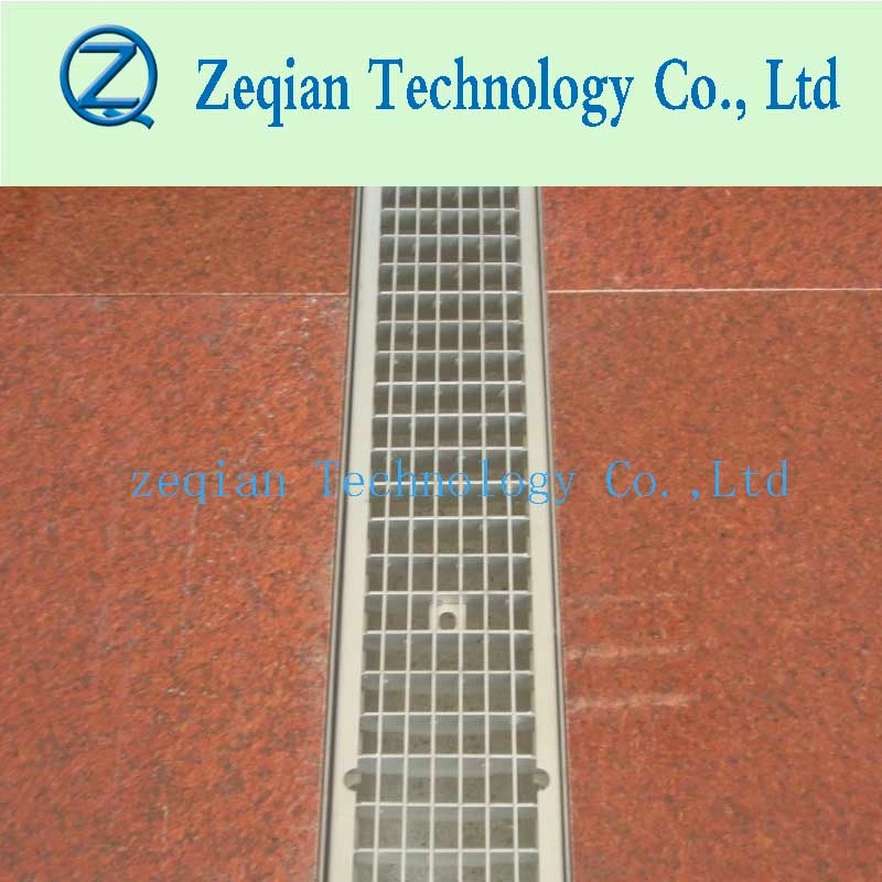 Polymer Concrete Drain Trench/Drain Channel with Stainless Steel Cover