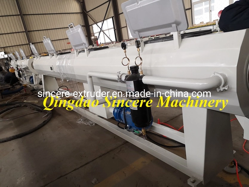 PE/PP/PPR/Pert Pipe Extrusion Line, Plastic PE Pipe Extruder, Pipe Manufacturing Machinery