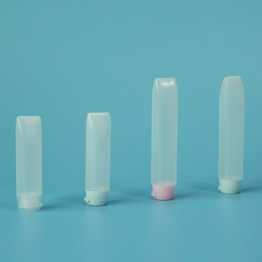 Frost Clear Color Cosmetic Plastic Soft Abl Tube Aluminum Plastic Tube
