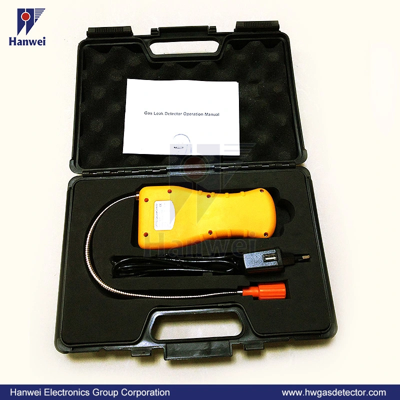 Portable Combustible Gas Leak Detector for Natural Gas Company, Piping and Industrial Processes