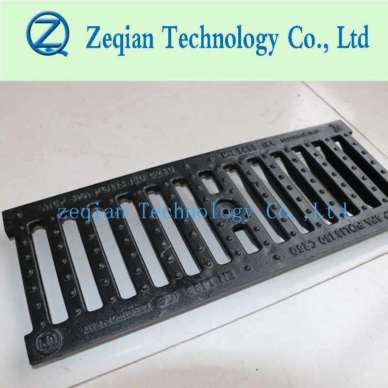 Ductile Iron Grating Cover Polymer Concrete Trench Drain Shower Drain