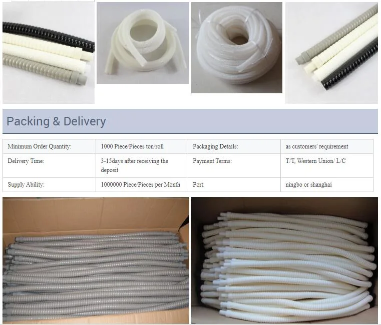 Air Conditioning Flexible Thermal Pipe Insulation Drain Hose