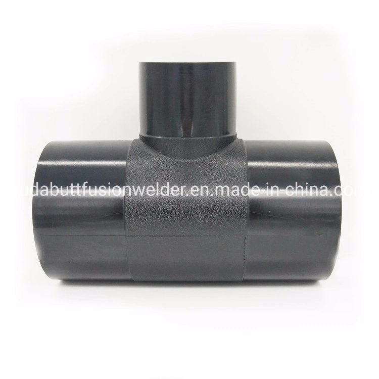 HDPE Pipe Fitting Reducing Tee