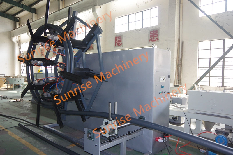 20-630mm HDPE Pipe Extrusion Machine