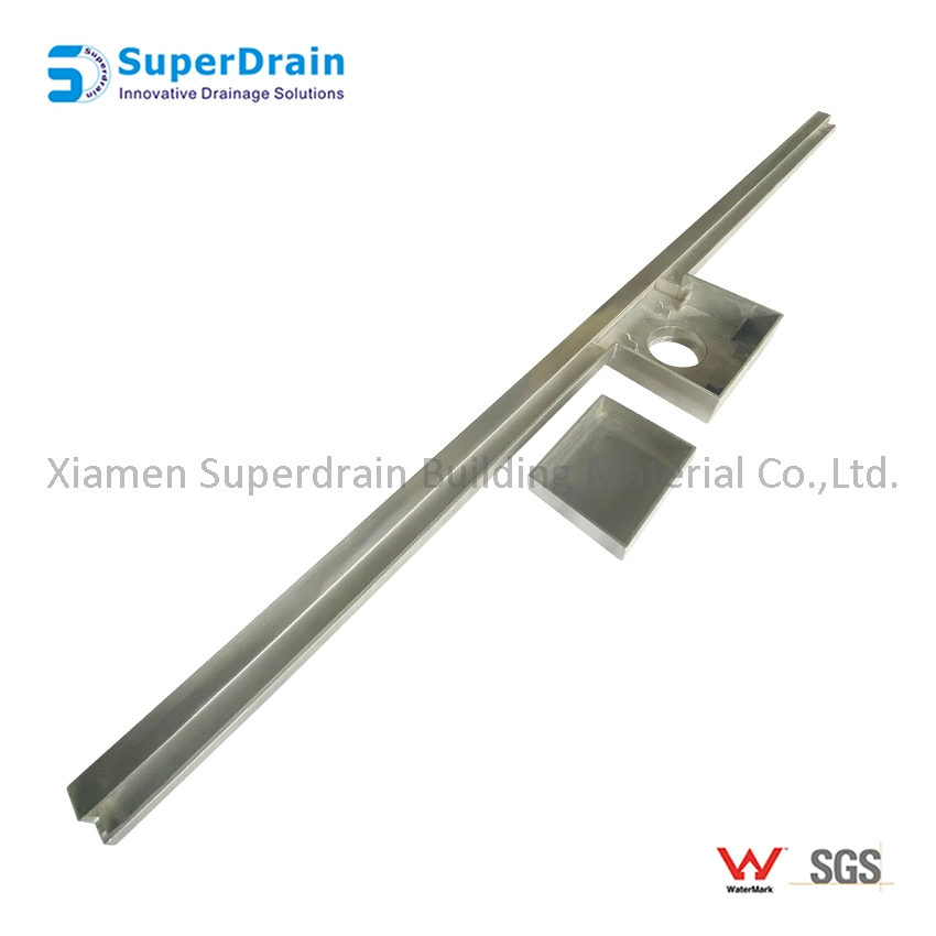 Stainless Steel Square Floor Drain with Common Odor Proof Core