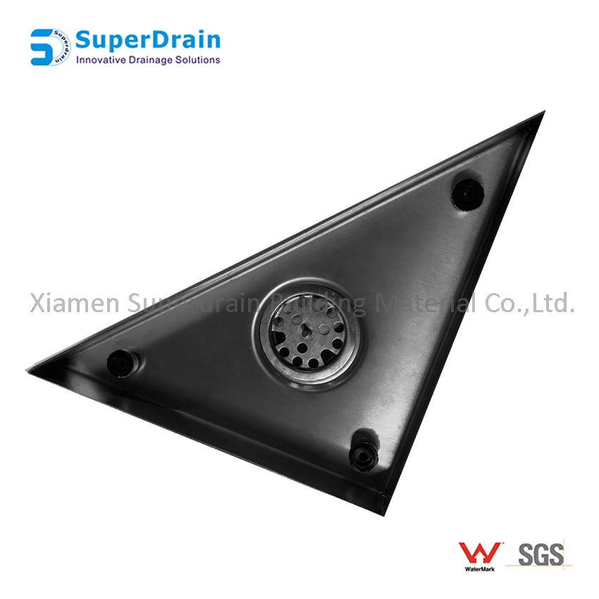 Customized Professional Triangle Floor Drain Pipe Floor Drain Bathroom Drain