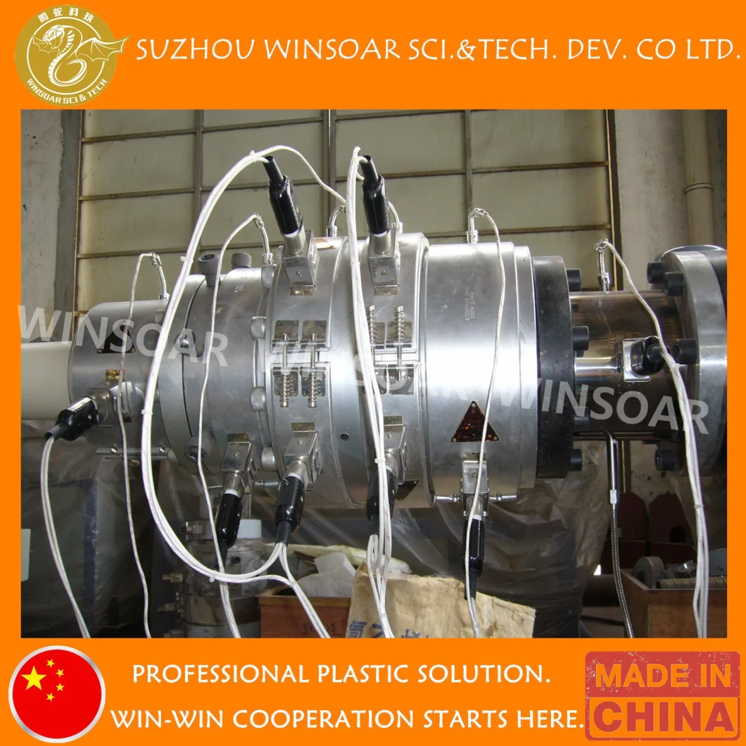 Plastic Tube Extruder Four Pipe out PVC Conduit Pipe Extruder