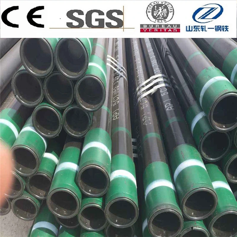 Seamless Steel Pipe J55/K55 N80/L80/P110 API 5CT Standard Oil Casing Steel Pipe